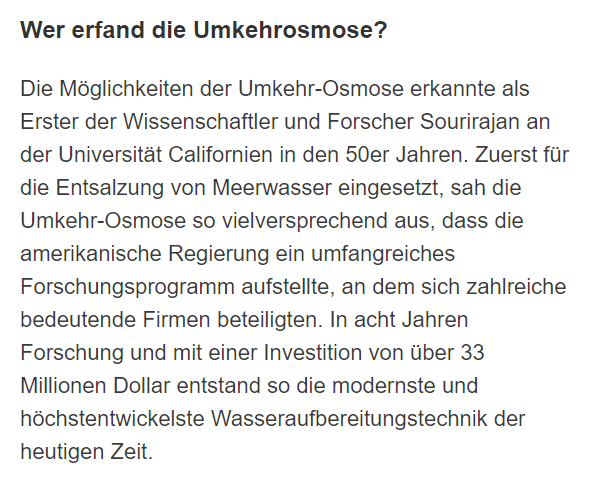 Umkehr-osmose in  Sankt Gallen